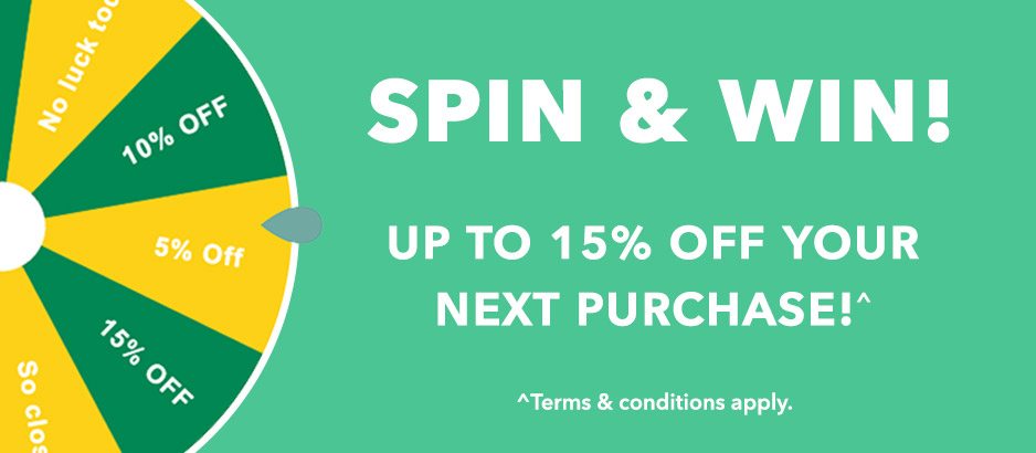 Spin & Win!