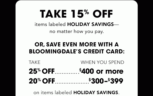 TAKE 15% OFF