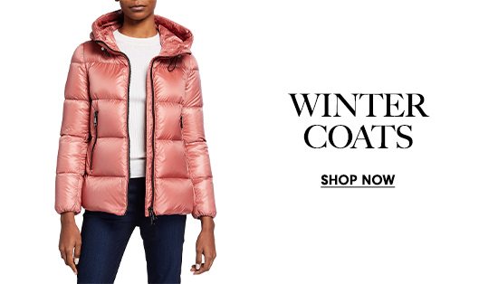 Shop Winter Coats