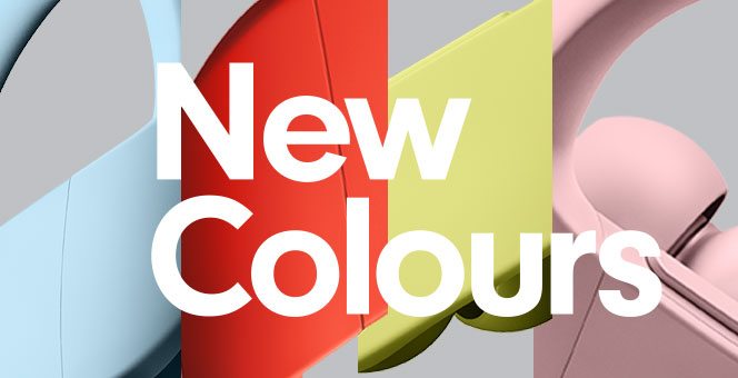 New colours of Powerbeats Pro. Shop now