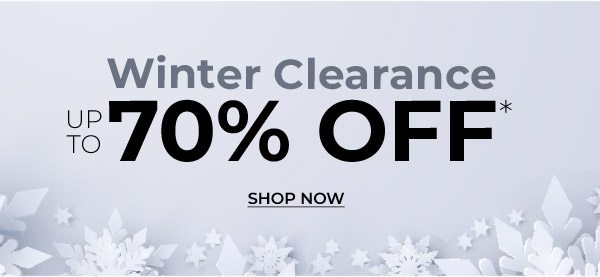 Shop the HerRoom Winter Clearance