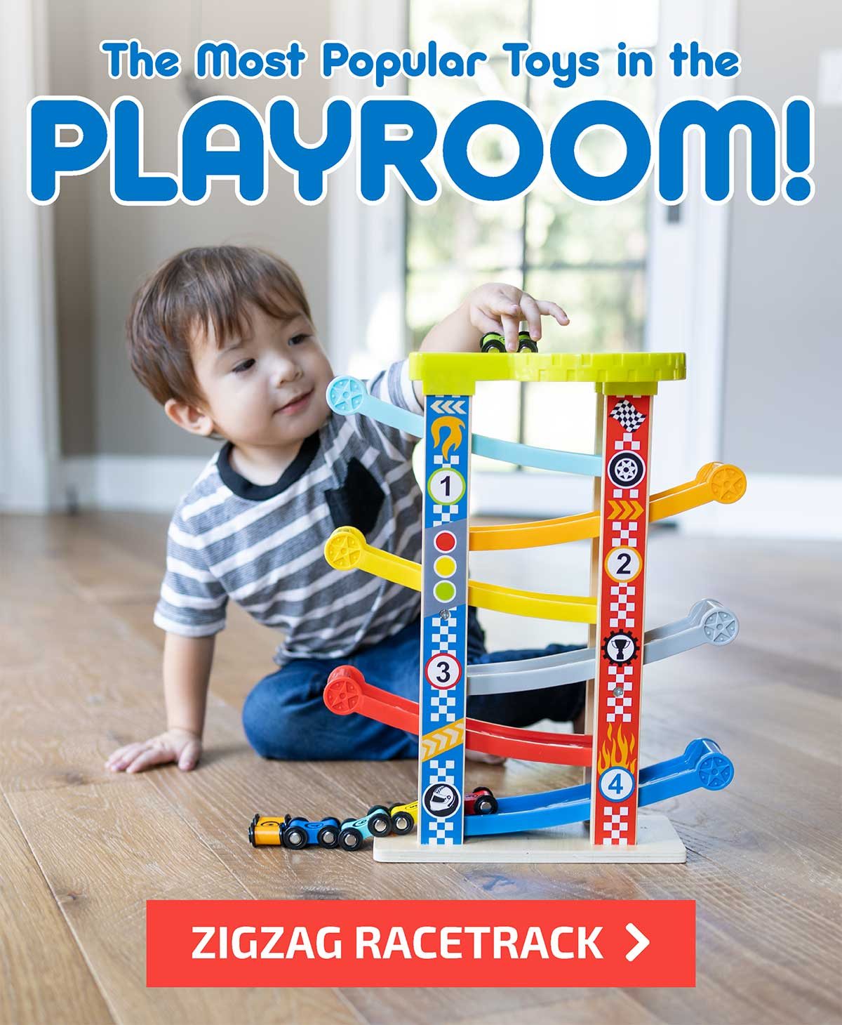 Zig Zag Racetrack! Shop Now!