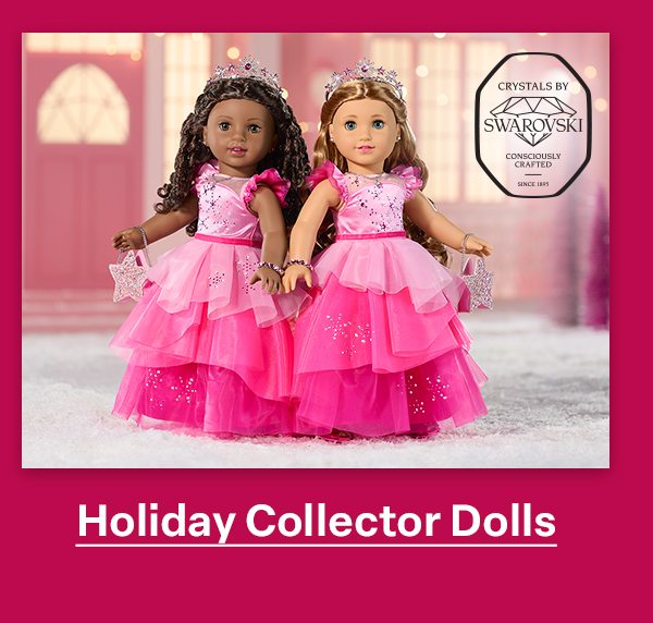 Holiday Collector Dolls