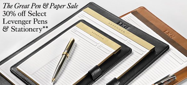 Shop the Pen and Paper Sale