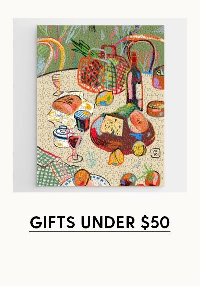 Gifts Under $50