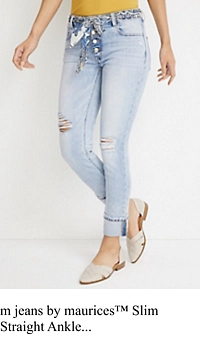 maurices product recommendation