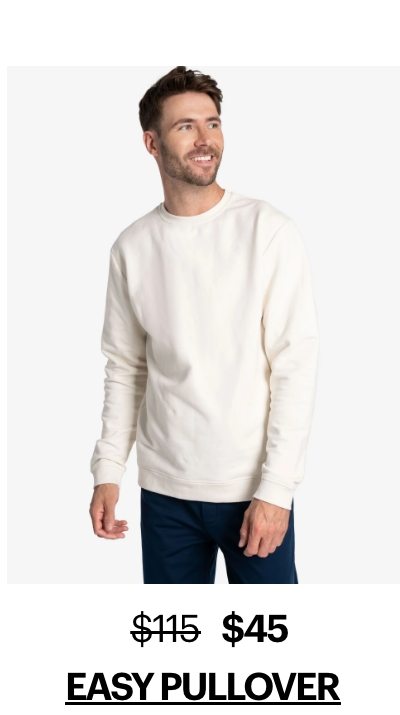 Easy Crew Neck Pullover 