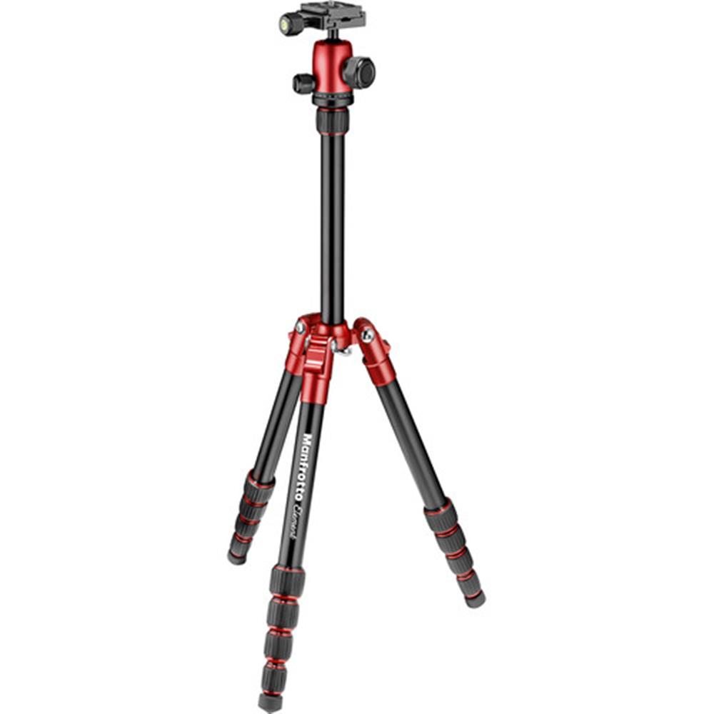 MANFROTTO ELEMENT SMALL TRIPOD KIT RED