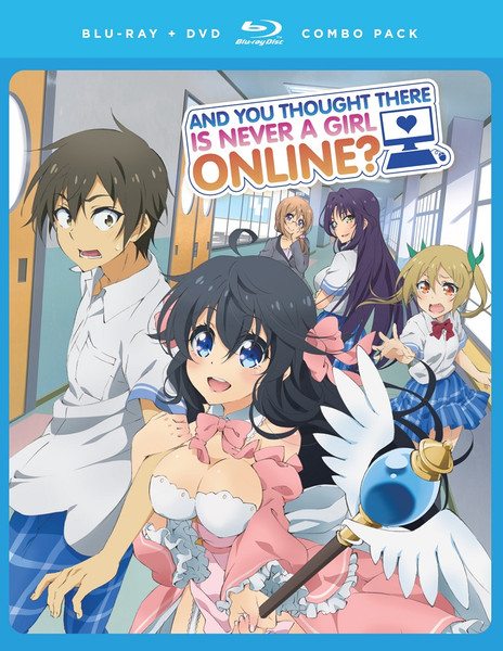 And You Thought There is Never a Girl Online? Blu-ray/DVD