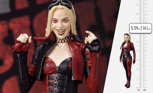 Harley Quinn Collectible Figure by Bandai