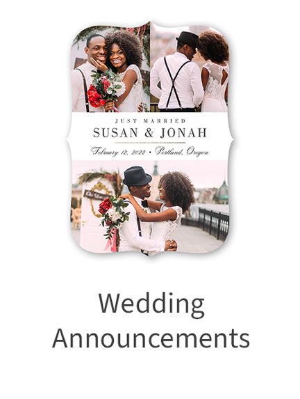 Wedding Announcements