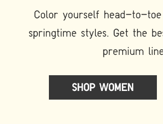 SPECIAL SPRING DEALS - SHOP WOMEN