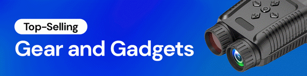 Top-Selling Gear & Gadgets