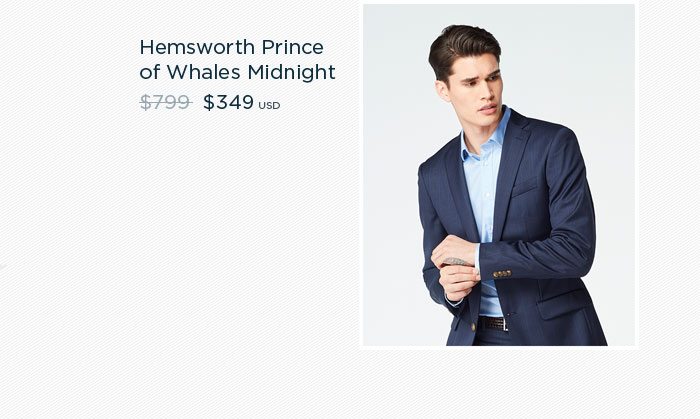 Hemsworth Prince of Whales Midnight