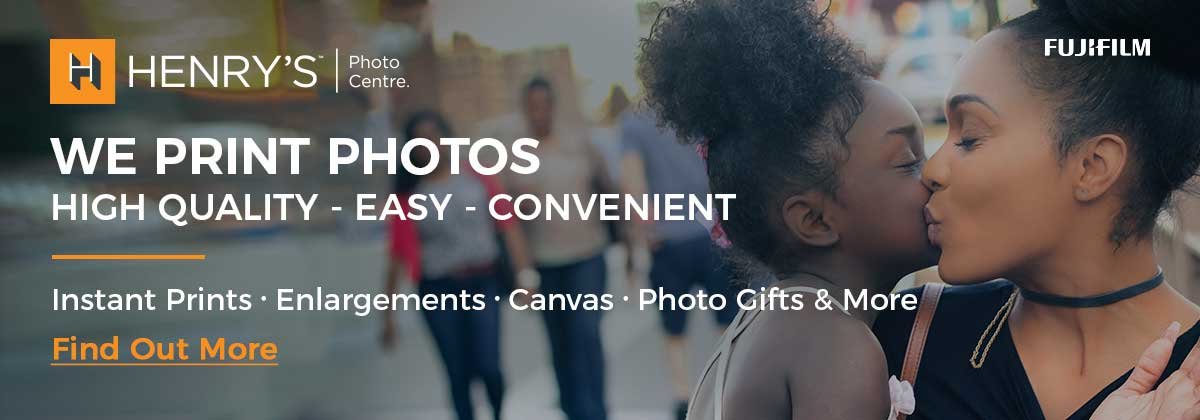 Henry's Photo Centre: We Print Photos!