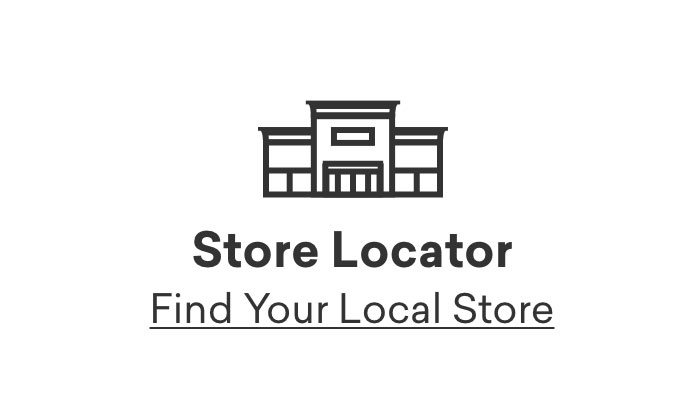 Store Locator. Find your local store.