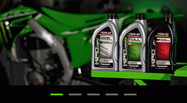 Kawasaki Performance Oils Gallery