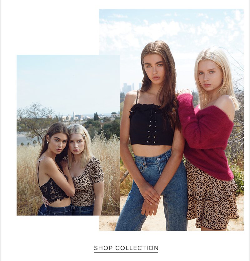 Exclusively At PacSun - Lottie Moss - Seeing Spots - Shop Collection