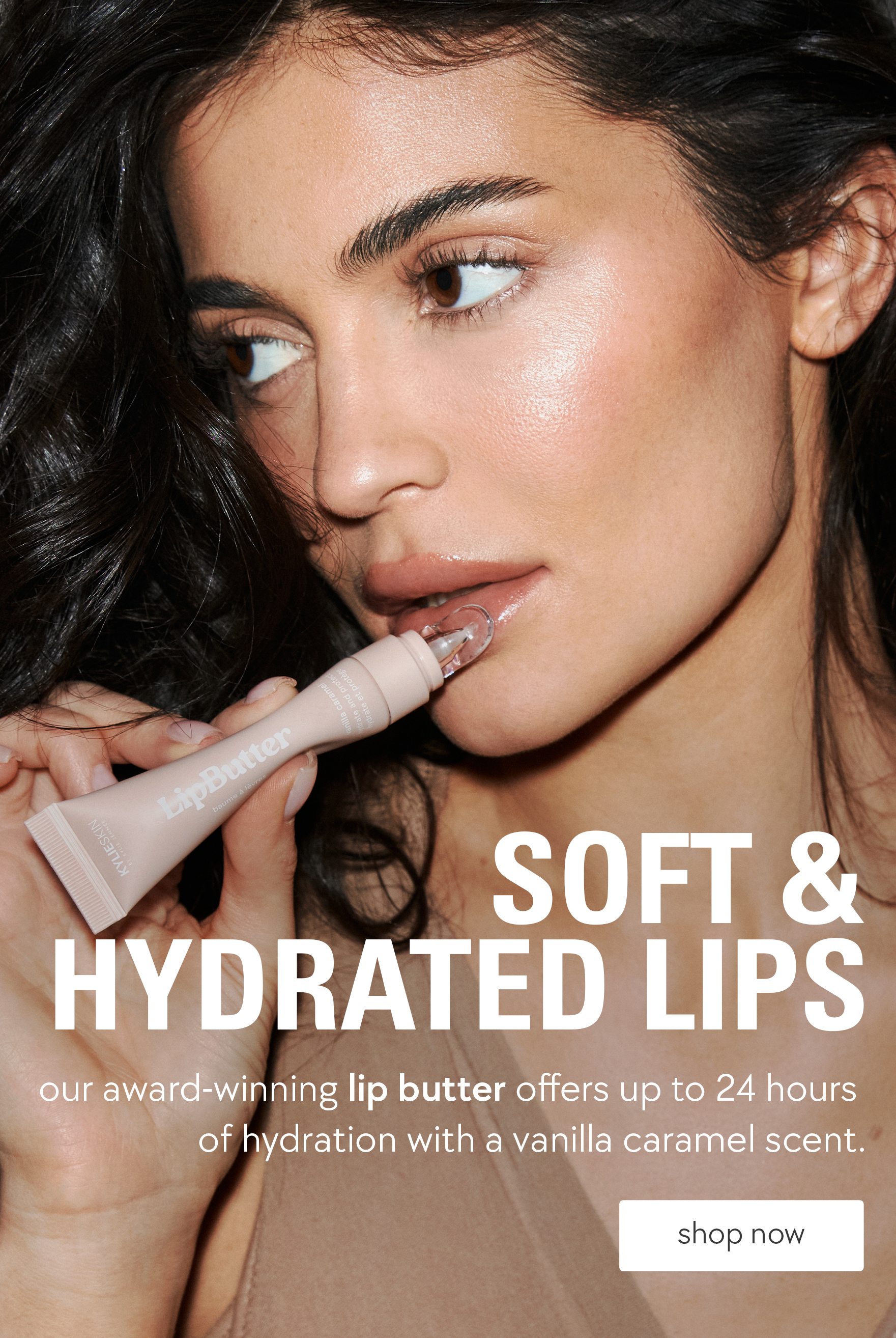 get soft & hydrated lips with our award-winning lip butter