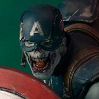 Zombie Captain America (Marvel) 1:10 Scale Statue by Iron Studios