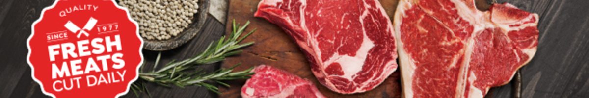 Fresh Meats cut daily at Save A Lot!