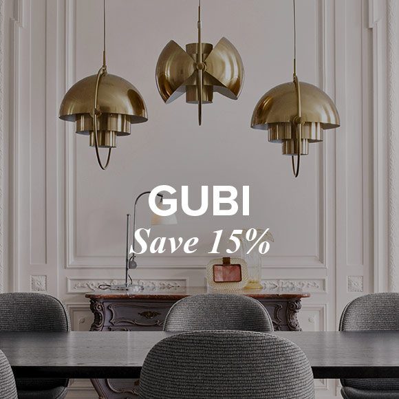Gubi - Save 15%.