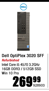 Dell OptiPlex 3020 SFF