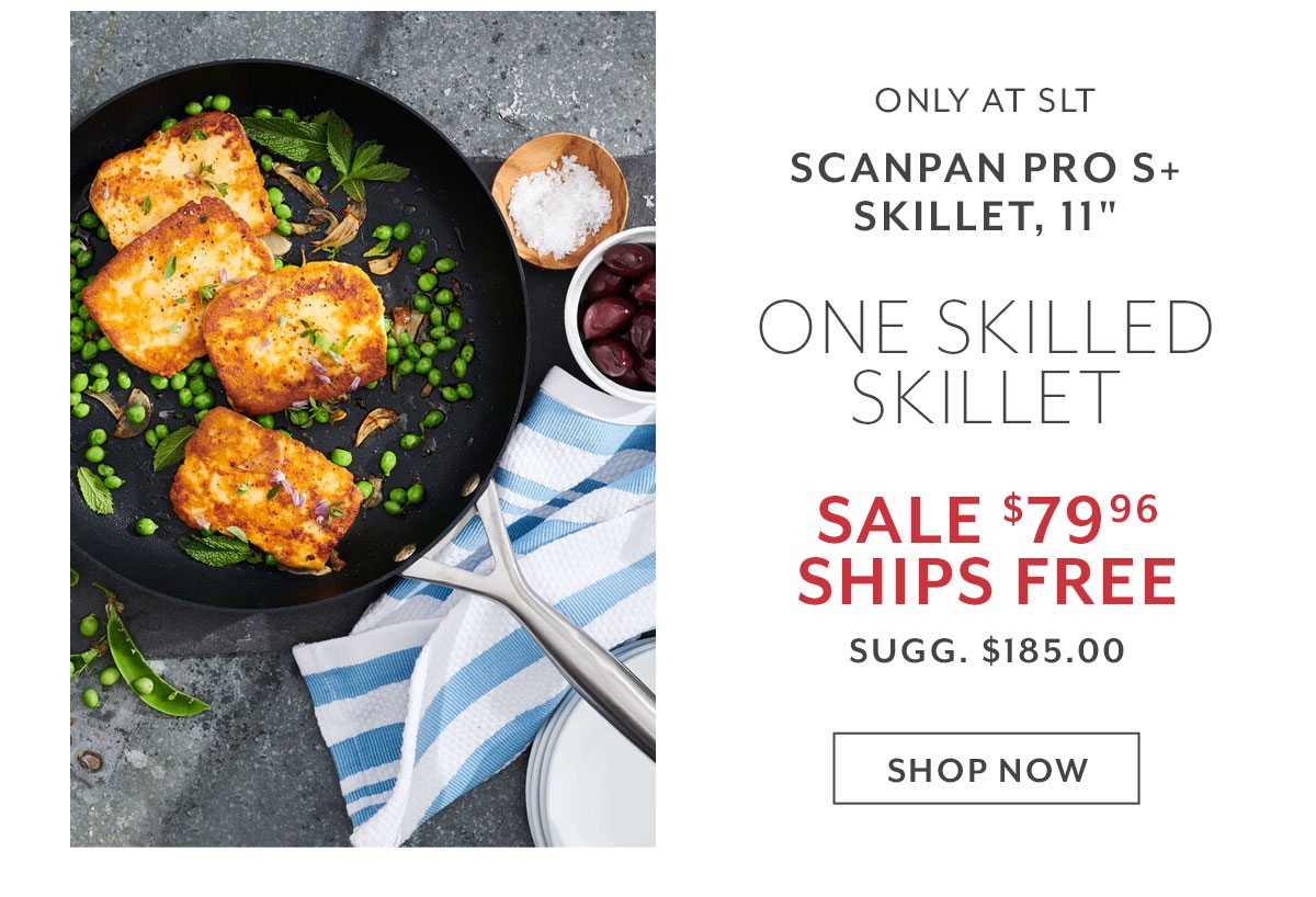 Scanpan Pro S+ Skillets