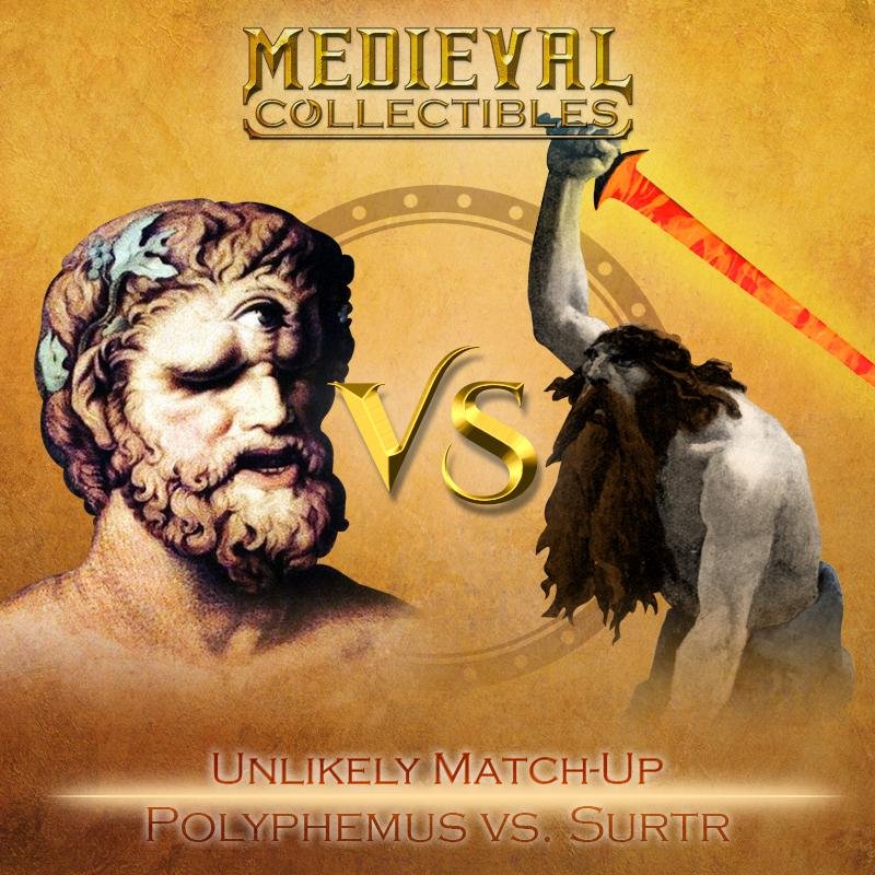 Medieval Collectibles Unlikely Match-Ups