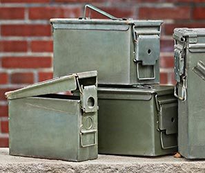 SAVE UP TO 55% ON AMMO CANS