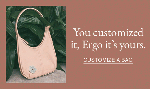 You customized it, Ergo it's yours. CUSTOMIZE A BAG