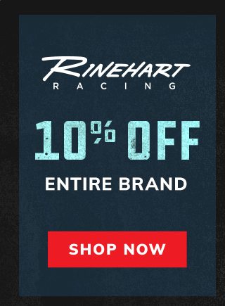 10% off Rinehart