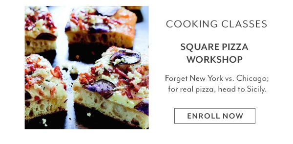 Square Pizza Workshop