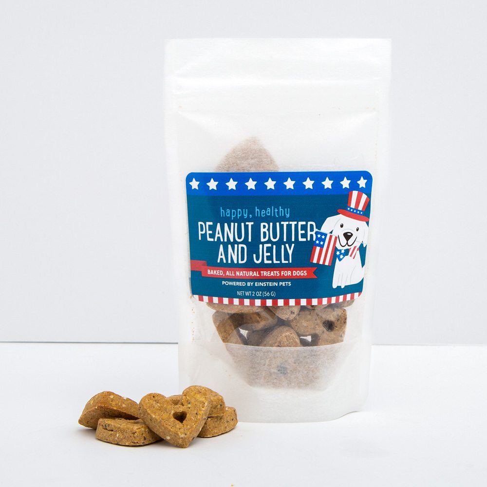 Image of FREE Happy, Healthy All American Peanut Butter & Jelly Baked Treats (2 oz)