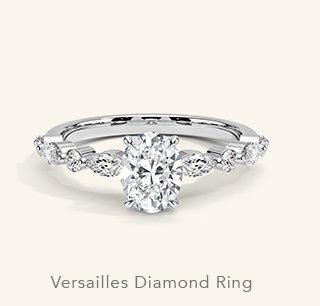 Versailles Diamond Ring