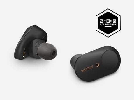 WF-1000XM3 Wireless Noise-Canceling Earbuds