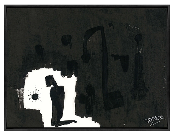 Solitude Framed