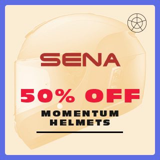 50% off Momentum Helmets