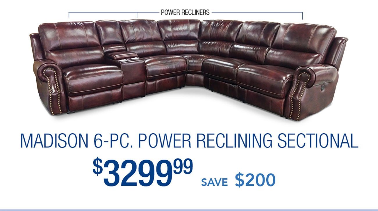 Madison-Power-Reclining-Sectional