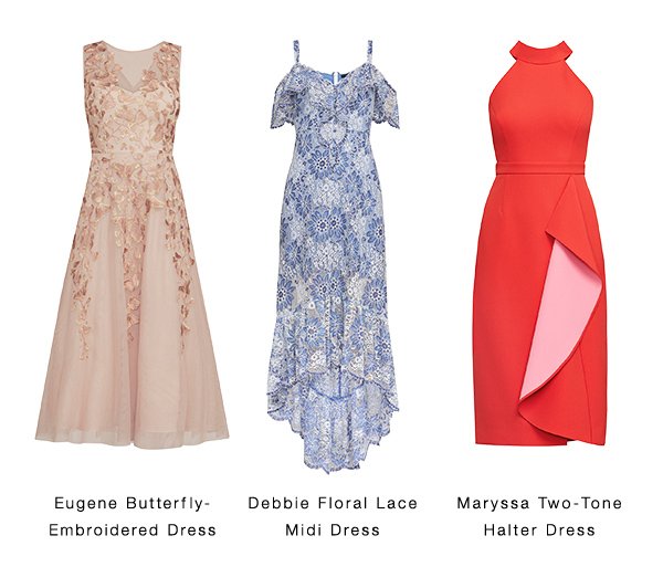 bcbg butterfly dress