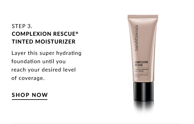 COMPLEXION RESCUE® TINTED MOISTURIZER