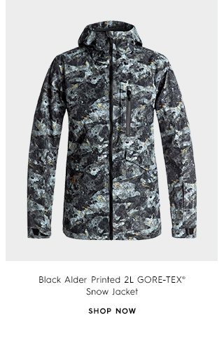 Product 1 - Black Alder Printed 2L GORE-TEX® - Snow Jacket