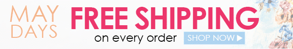 Free shipping on every order