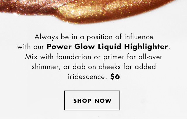 Power Glow Liquid Highlighter