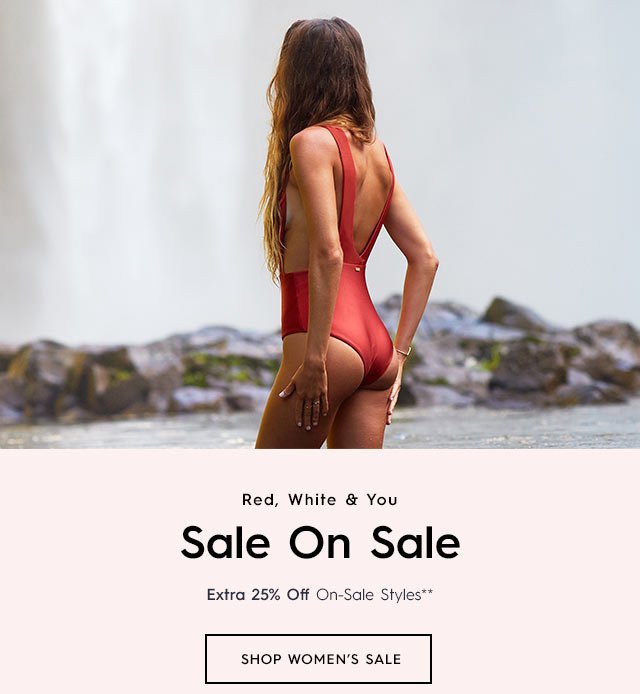 Hero CTA 1 - Shop Women's Sale