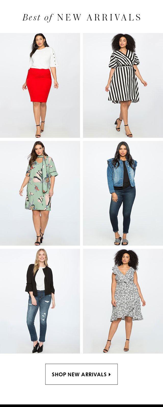 Plus Size New Arrivals 3.15 AM MM