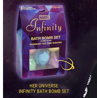 Infinty Bath Bomb Set