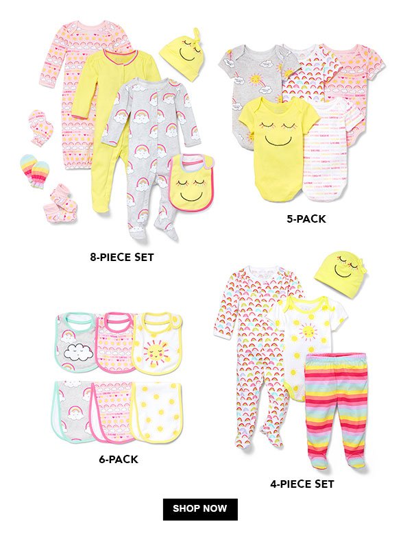 Baby Bundles 50% Off