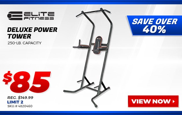 Elite Fitness Deluxe Power Tower