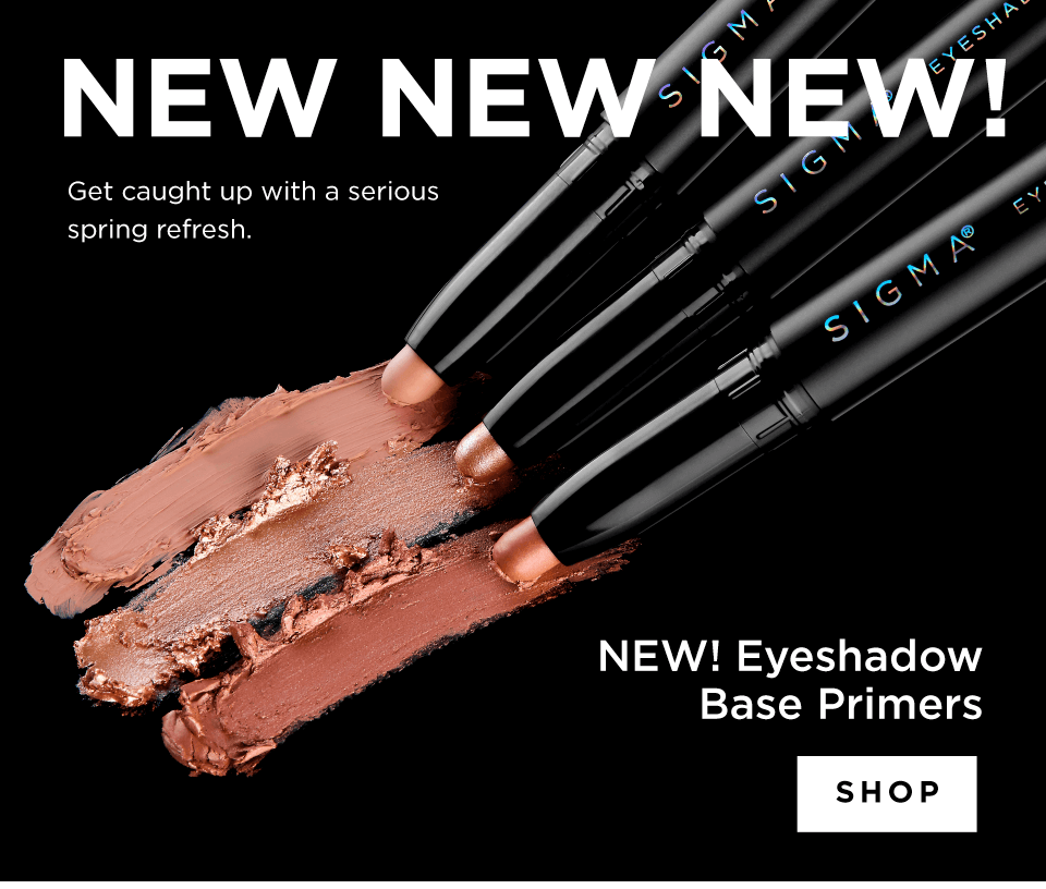 Shop New! EyeShadow Base Primers